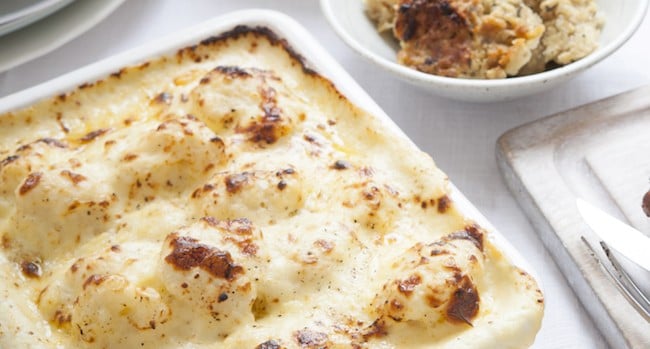 Cauliflower Cheese Recipe by Hairy Biker