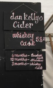 Whiskey, Casks, and Barrel-Aged Cider