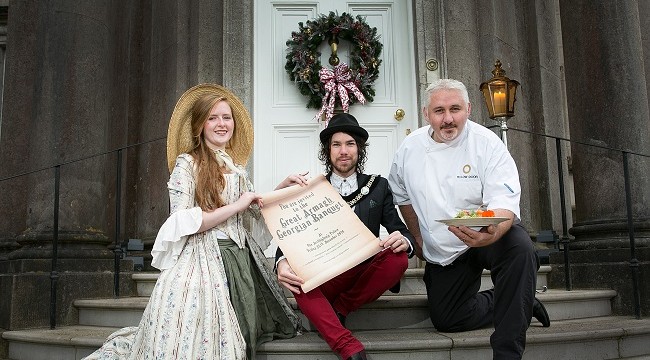 Armagh georgian banquet