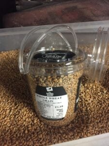 Harvest Time: 100% Irish Wheat for The Natural Bakery's Grain Project