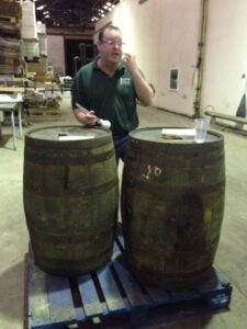 Whiskey, Casks, and Barrel-Aged Cider