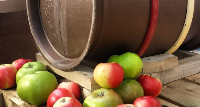 Whiskey, Casks, and Barrel-Aged Cider