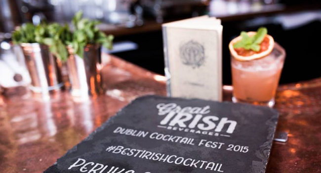 Exciting Pop Up Events Taking Palce During the Irish Cocktail Fest - October 10th to 15th