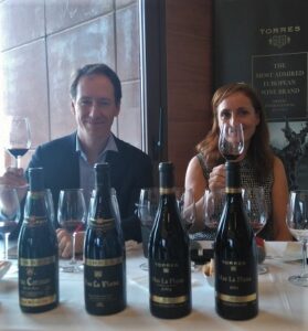 The Future Pours the Past: How Torres Mas La Plana Passes the Taste of Time