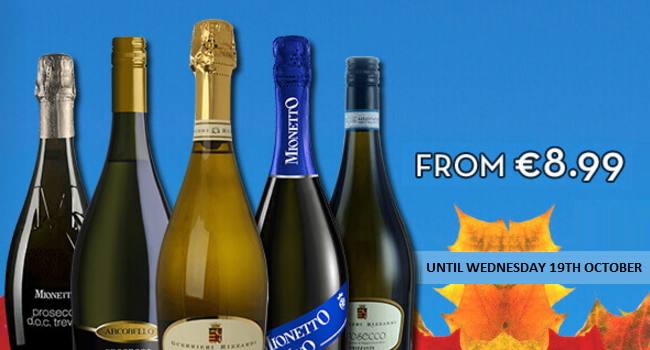 Sparkling Wine Sale Now on At O'Briens Wines