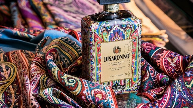 Disaronno Wears Etro