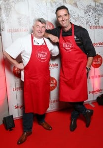 Martin Shanahan & Kevin Dundon | Photo Gallery from SuperValu's Spectacular Christmas Celebration at Charlotte Quay
