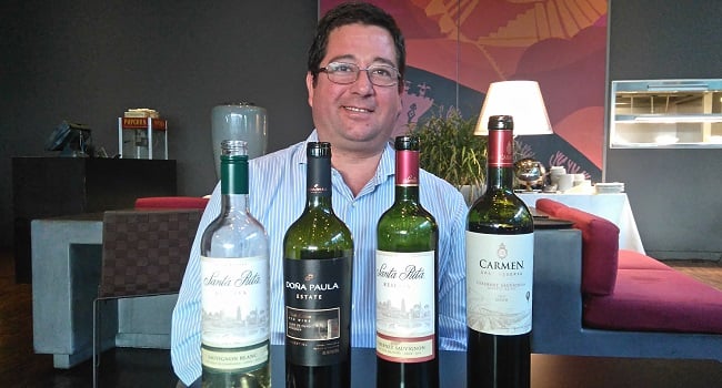Eduardo Alemparte, Santa Rita's WiSe Man on the Estate's New Winemaking Philosophy