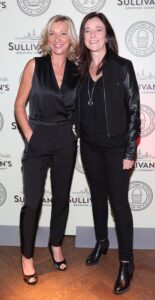 Siobhan Quane and Stephanie Smith at the Dublin launch of Sullivans Brewing Company at Lemon & Duke,Royal Hibernan Way,Dublin Picture Bbrian Mcevoy No repro fee for one use