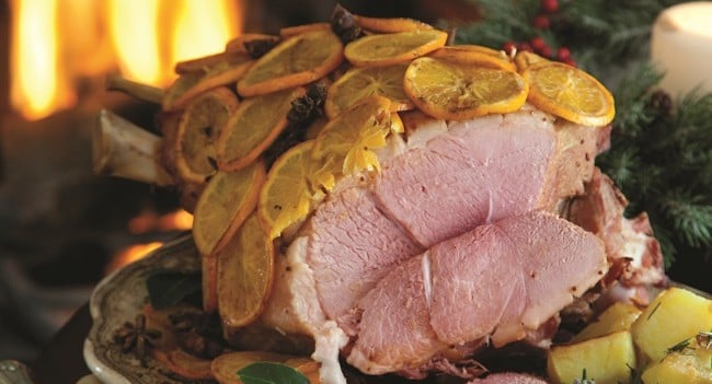 festive-baked-ham by Catherine Fulvio
