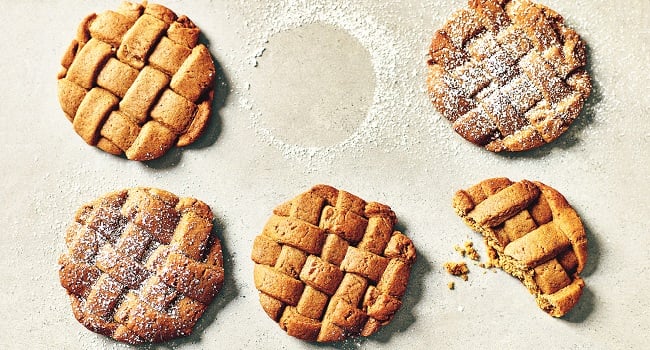 Gingerbread Lattice Cookies Recipe by M&S