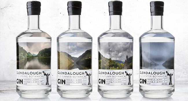 Glendalough Distillery are Giving Away a Bottle of all Four of their Seasonal Gins Along with a very Limited Edition of their Sloe Gin