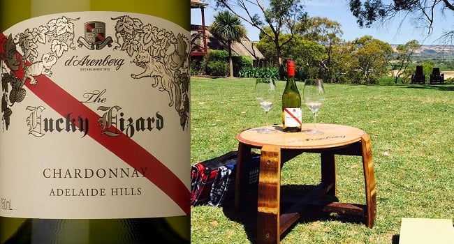 Lucky Lizard Chardonnay 2013 - Wine Review