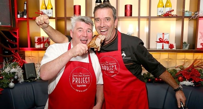 Photo Gallery from SuperValu's Spectacular Christmas Celebration at Charlotte Quay