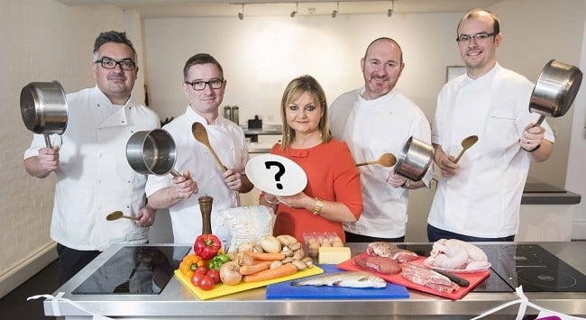 THE SEARCH IS ON TO FIND NIS NEW SIGNATURE DISH: