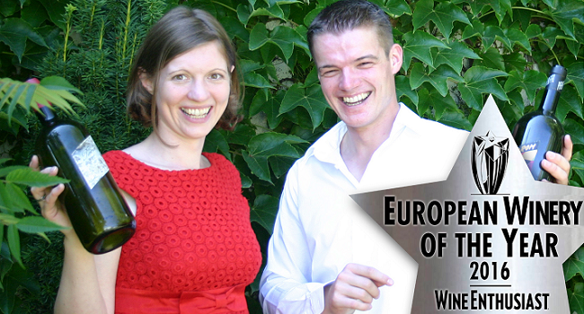 Austrian Winery Named Wine Enthusiast's European Winery of the Year 2016