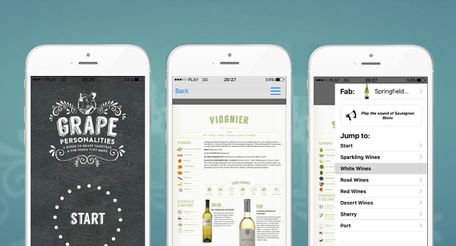 New Wine App Grape Personalities, a Great Resource for Wine Lovers Just Launched
