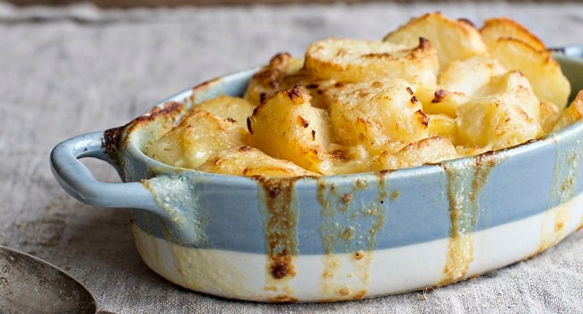 Gratin Potato Recipe by Chef Gearóid Lynch