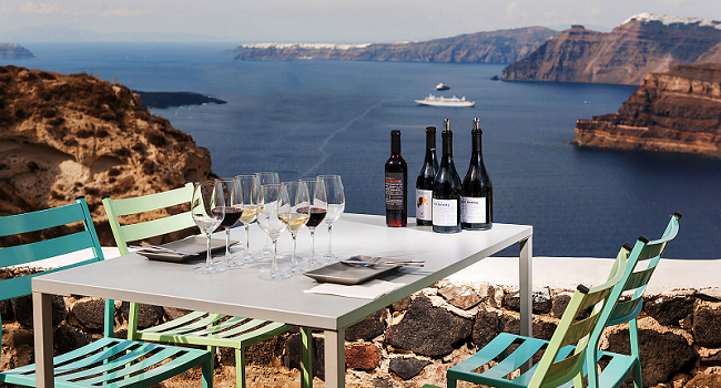 An Odyssey of Kir-Yianni Wines from Greece