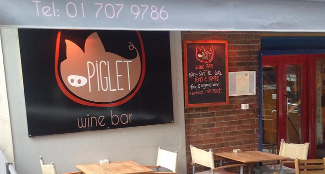 Fantastic Wines and Where to Find them: Piglet Wine Bar, Cow's Lane - Bar Review