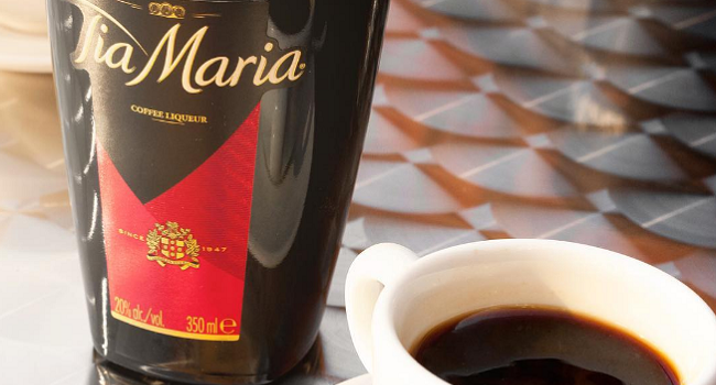 Coffee Liqueur Tia Maria Gets a Stylish Makeover