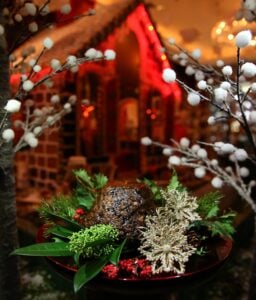 The Shelbourne Christmas Pudding