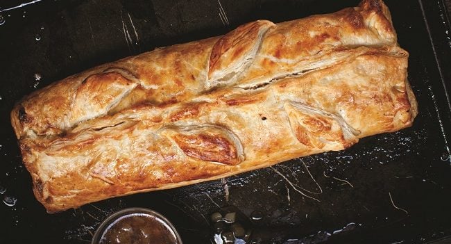 Vegetarian Wellington Recipe by Blazing Salads