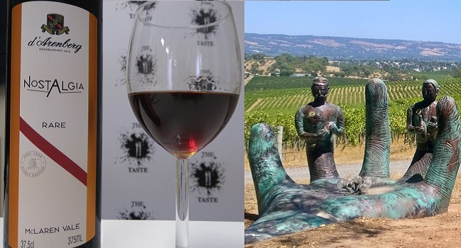 d'Arenberg Nostalgia Rare - Wine Review