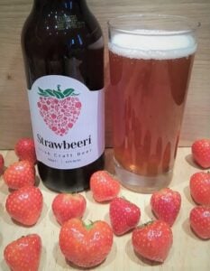 Bartleys Beers: Strawbeeri - Craft Beer Review