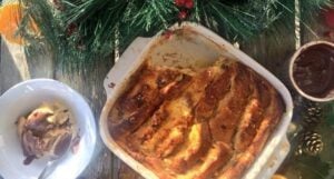 Darina Coffey Panettone Bread and Butter Pudding
