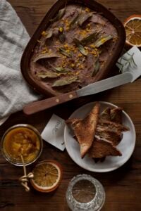 Chicken Liver Pâté with Caramelised Onions Recipe by Clodagh McKenna
