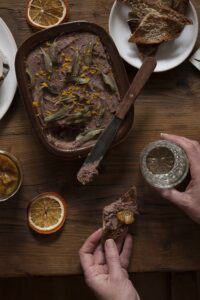 Chicken Liver Pâté with Caramelised Onions Recipe by Clodagh McKenna