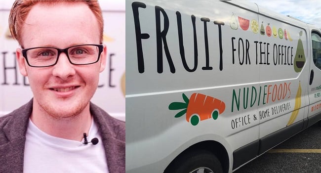 The Fruits (and Veg) of Hard Work: Paul "Nudie" Hughes on Nudiefoods