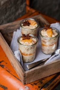 Star Anise Orange Rice Pudding Recipe by Clodagh McKenna