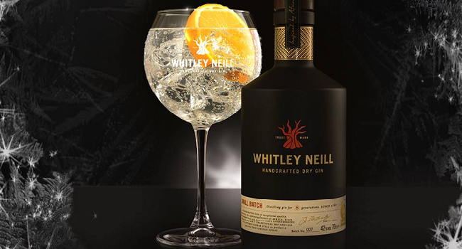 Win a Whitley Neill Gin Hamper to Mix Things up this Christmas