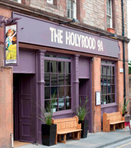The holyrod 9a