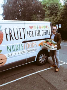 The Fruits (and Veg) of Hard Work: Paul "Nudie" Hughes on Nudiefoods
