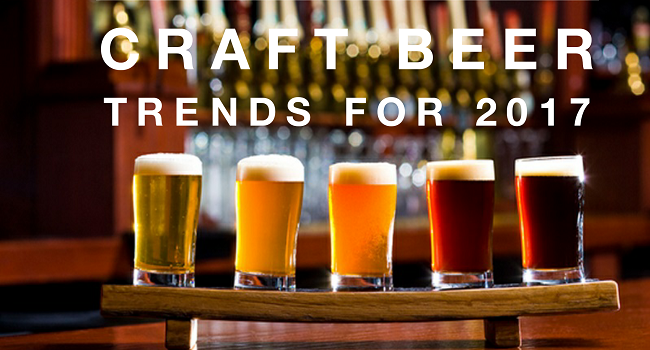 The Top Five Craft Beer Trends we'll See More of on 2017