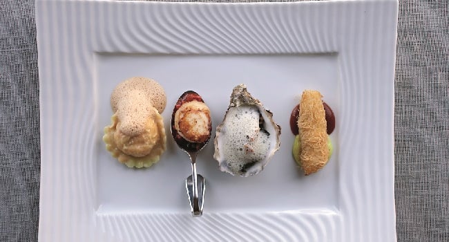 A Study of Shellfish Recipe by Neven Maguire