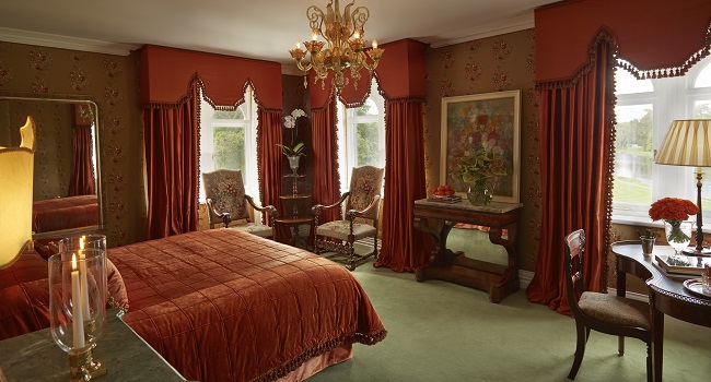 Share a Fairytale Romance at Ashford Castle this Valentine's Day