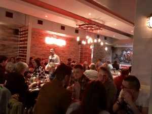 Beef&Lobster Dublin Interior
