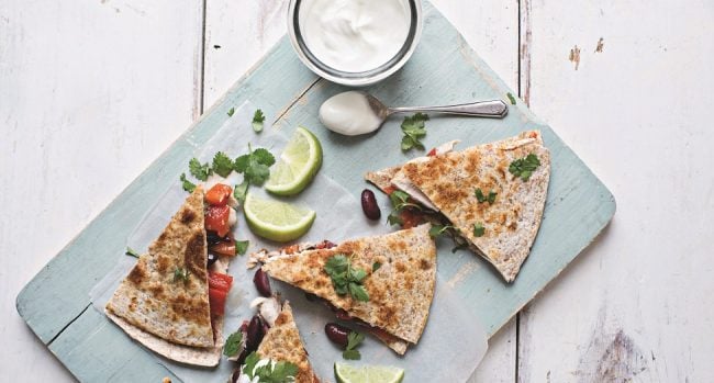 CHICKEN QUESADILLA