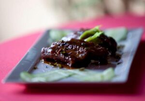 China Sichuan Dish