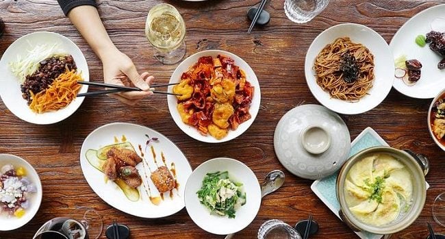 Chinese New Year Foods