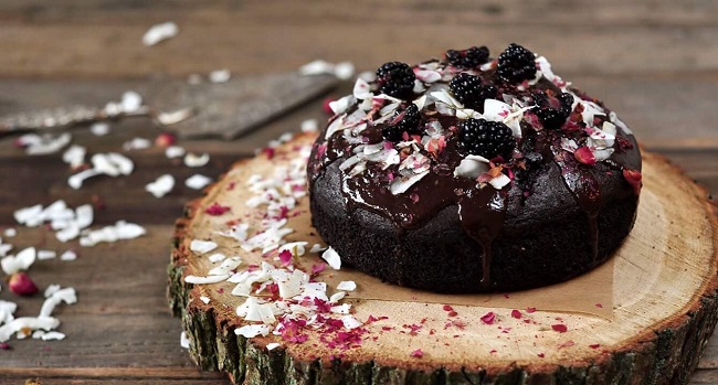 Chocolate Beetroot Cake Recipe with a Dark Chocolate Glaze by The Flour Artist