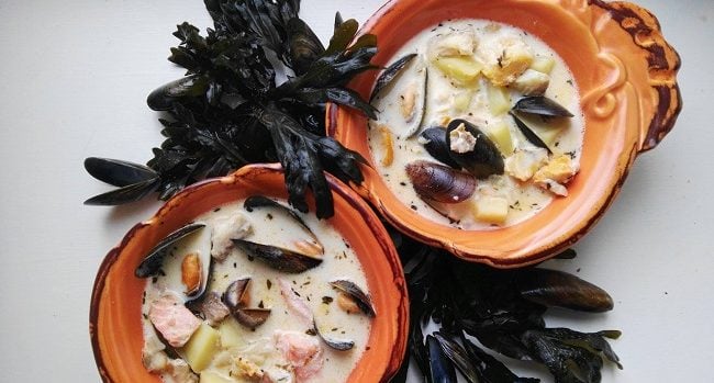 Chowder Recipe Anna Jane Kingston