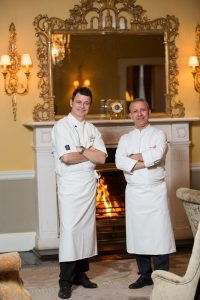 Ed Cooney, Mourad Khiat Pret a Portea at The Merrion