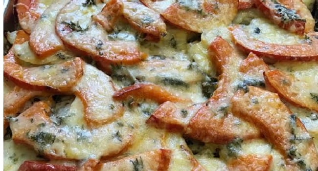 Potato, Kale and Pumpkin Gratin Recipe from Blazing Salads