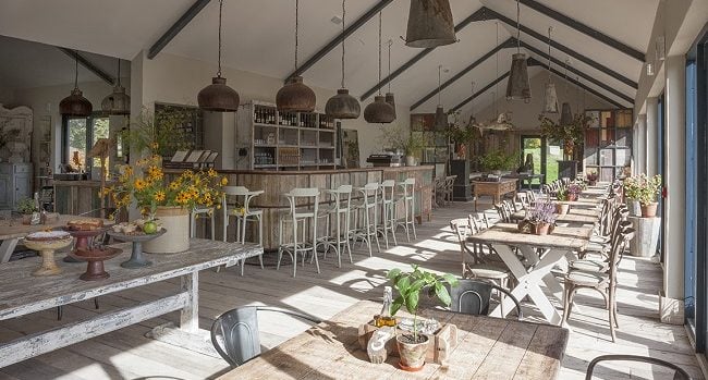 The Green Barn Restaurant