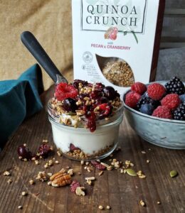 Homespun Quinoa Crunch